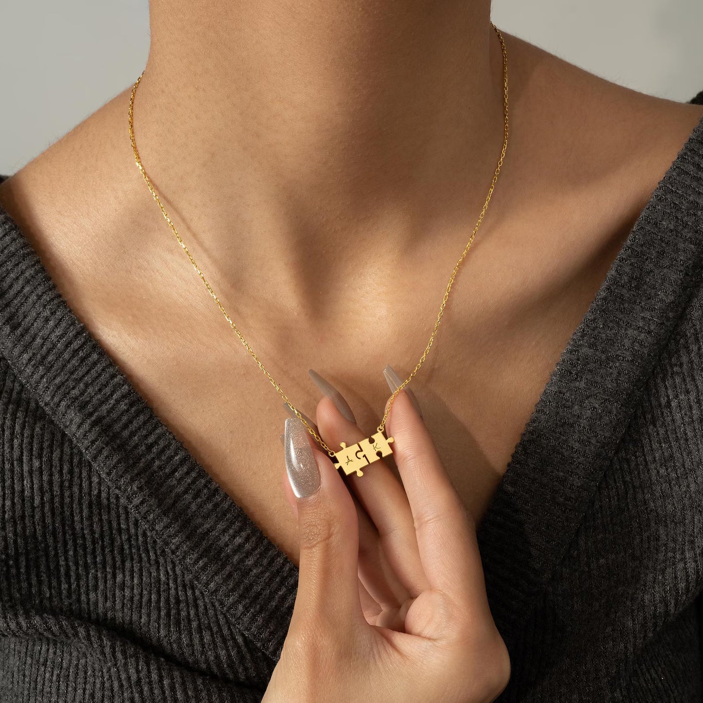 Rose Necklaces