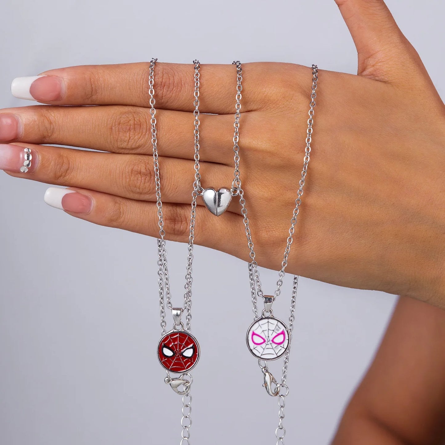 Webbound Necklaces