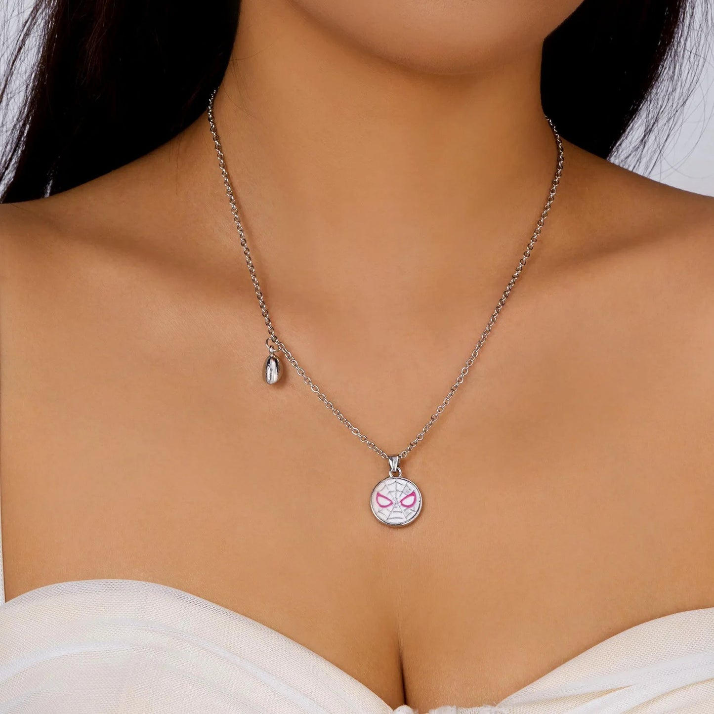 Webbound Necklaces