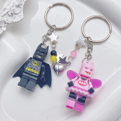 Hero Hearts Keychains