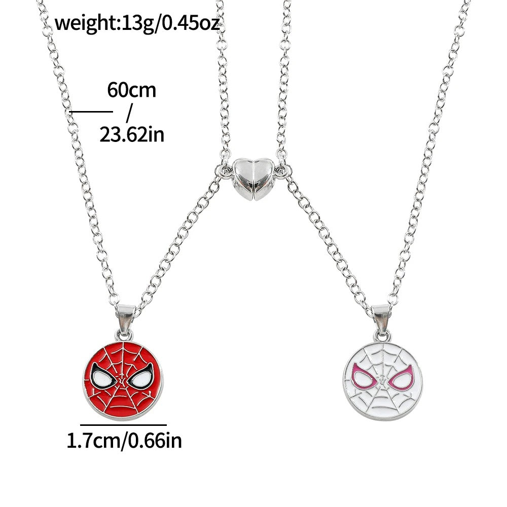 Webbound Necklaces