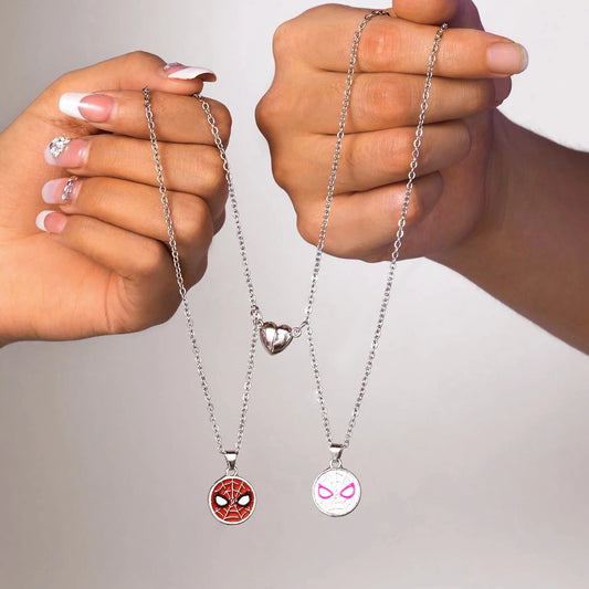 Webbound Necklaces