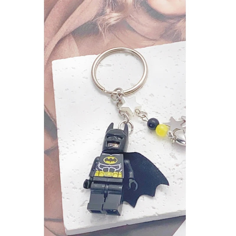 Hero Hearts Keychains