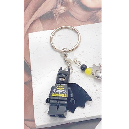 Hero Hearts Keychains
