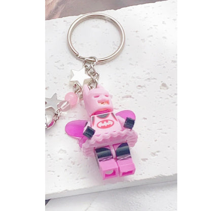 Hero Hearts Keychains